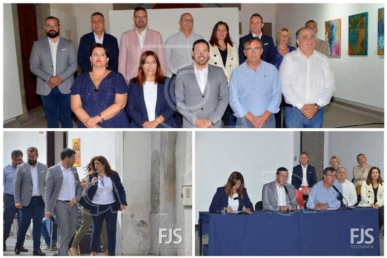 El Gobierno hizo este lunes balance de su gestión (Foto TA)